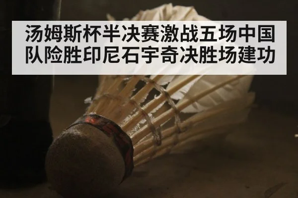 汤姆斯杯半决赛激战五场中国队险胜印尼石宇奇决胜场建功